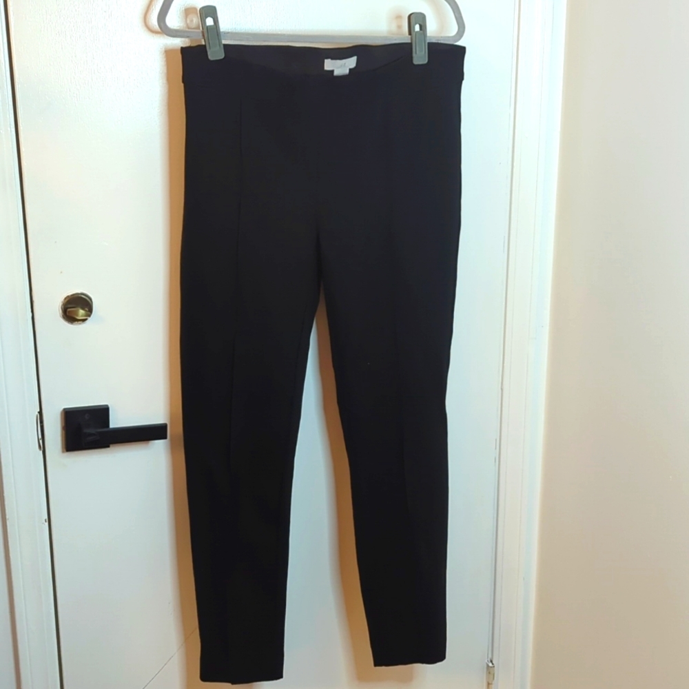Black H&M stretchy leggings L